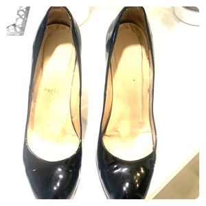 Christian Louboutin Patent Leather Pumps